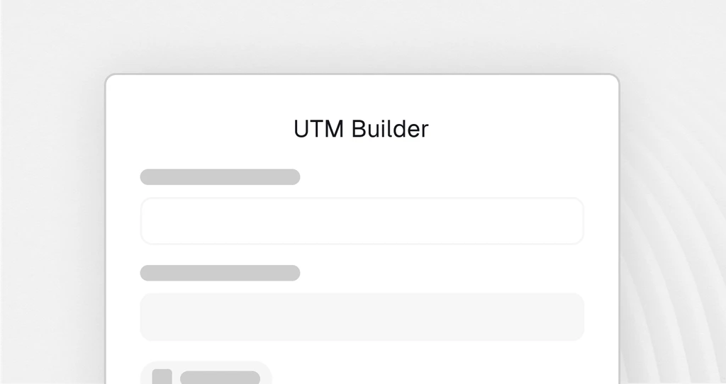 Free UTM Builder